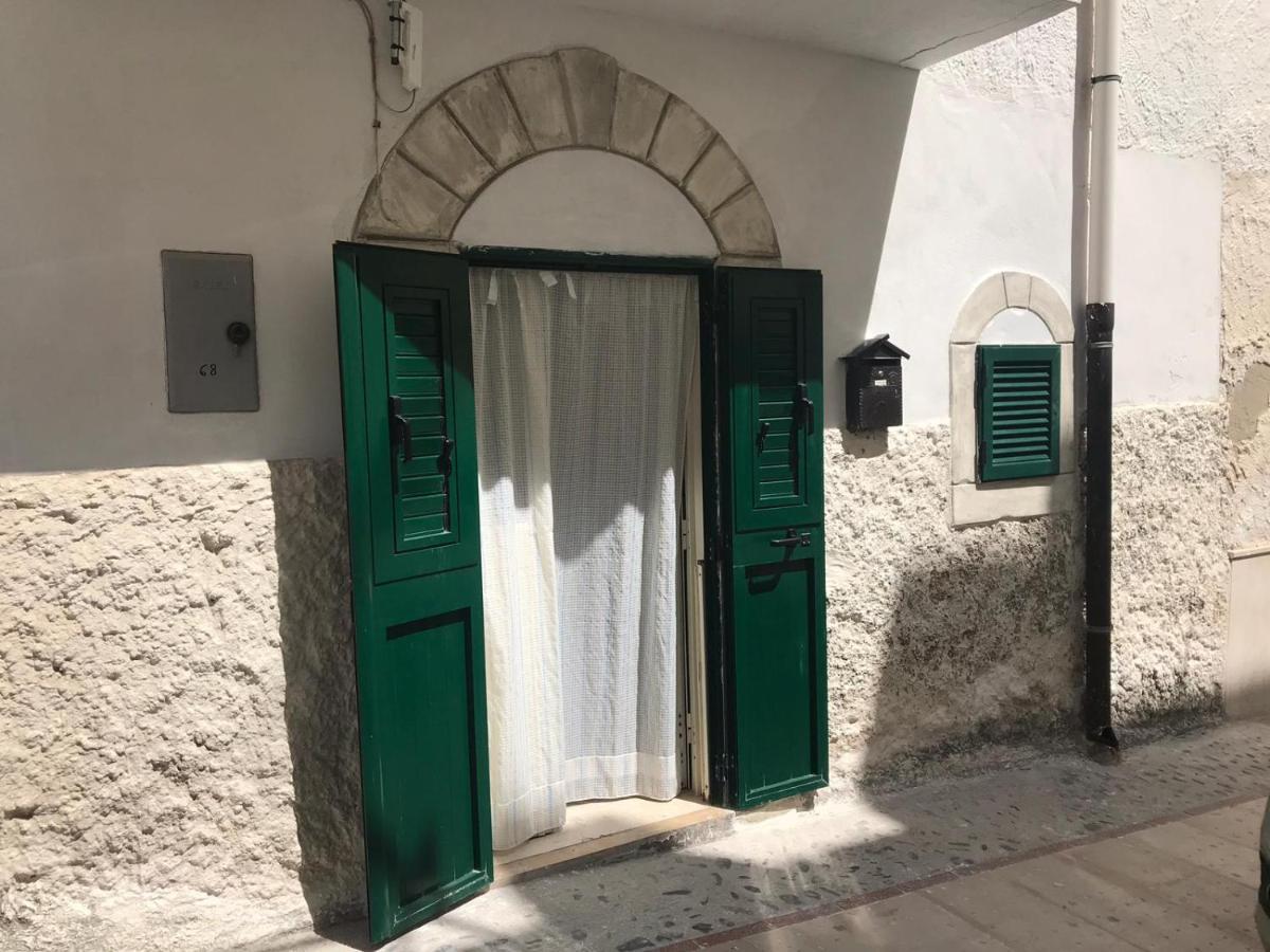 Dimora Nel Borgo Leilighet Vieste Eksteriør bilde