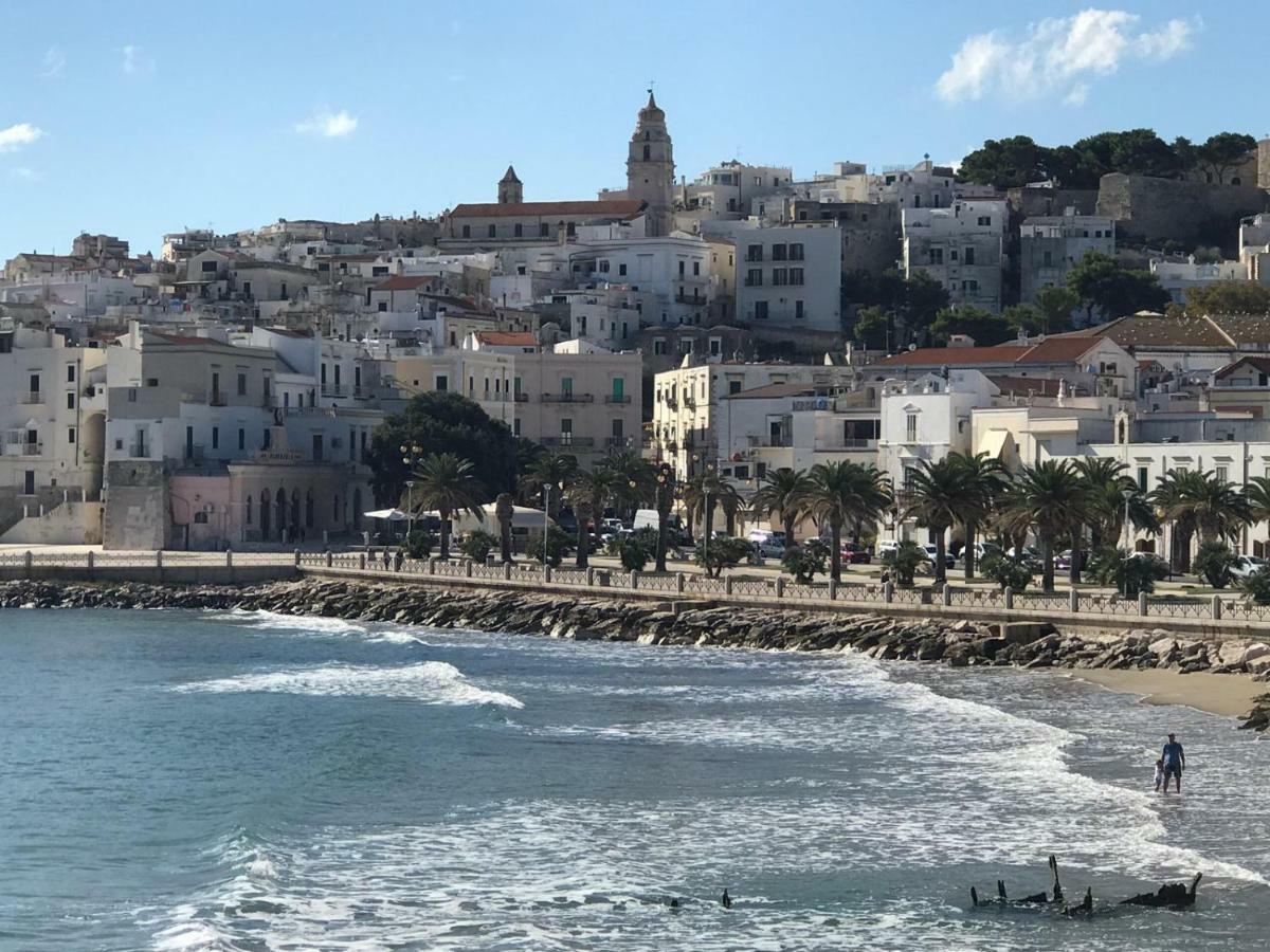 Dimora Nel Borgo Leilighet Vieste Eksteriør bilde