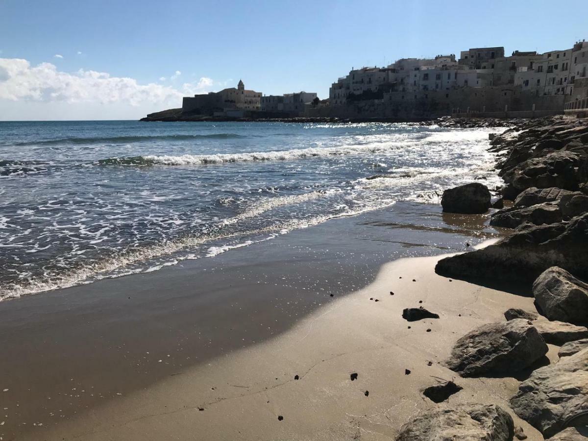 Dimora Nel Borgo Leilighet Vieste Eksteriør bilde