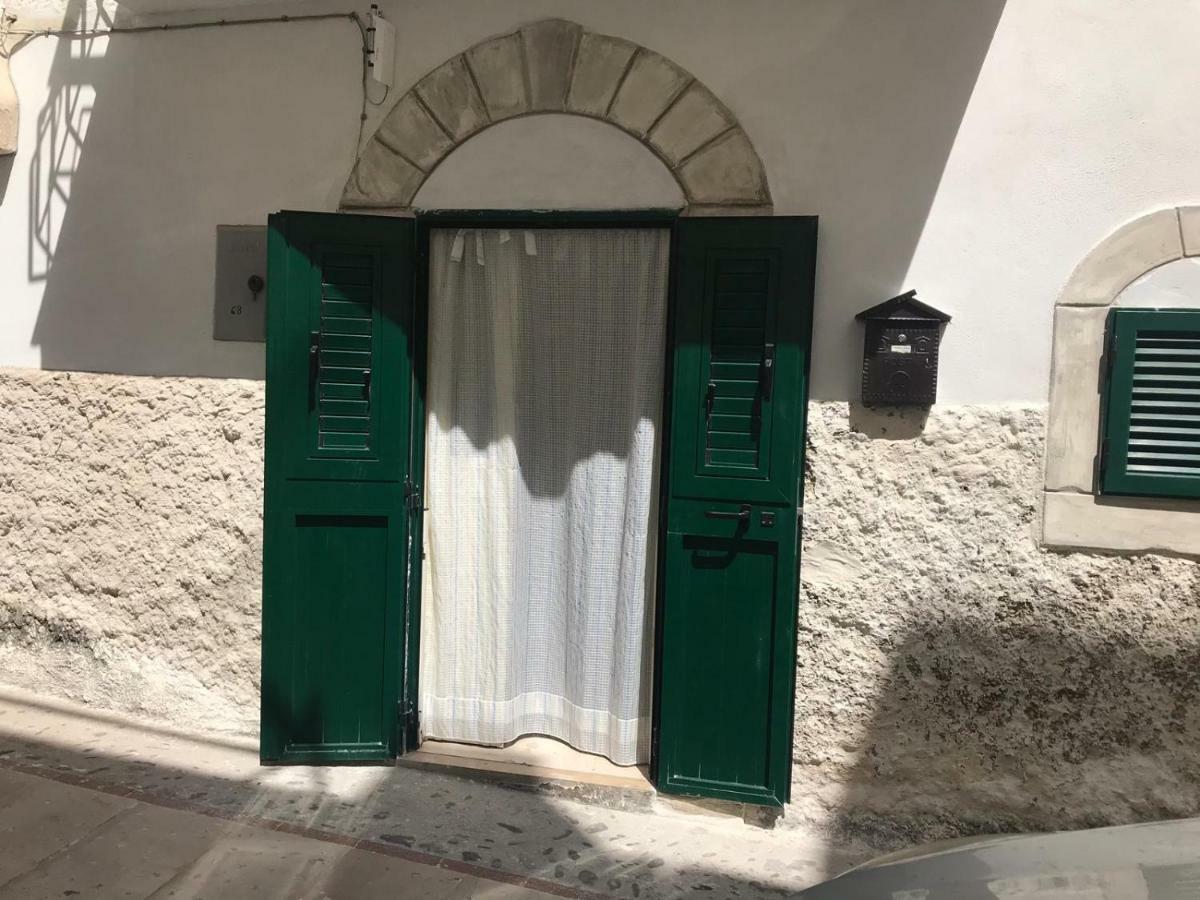 Dimora Nel Borgo Leilighet Vieste Eksteriør bilde