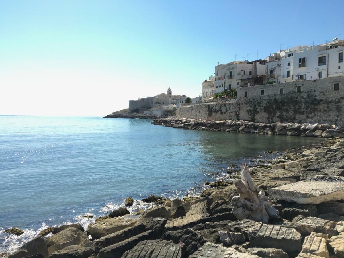 Dimora Nel Borgo Leilighet Vieste Eksteriør bilde